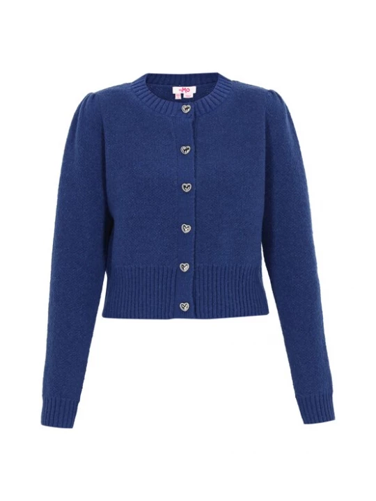 Foto van product MYMO Gebreid vest navy