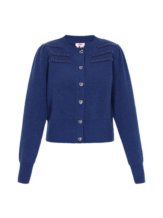 Foto van product MYMO Gebreid vest navy