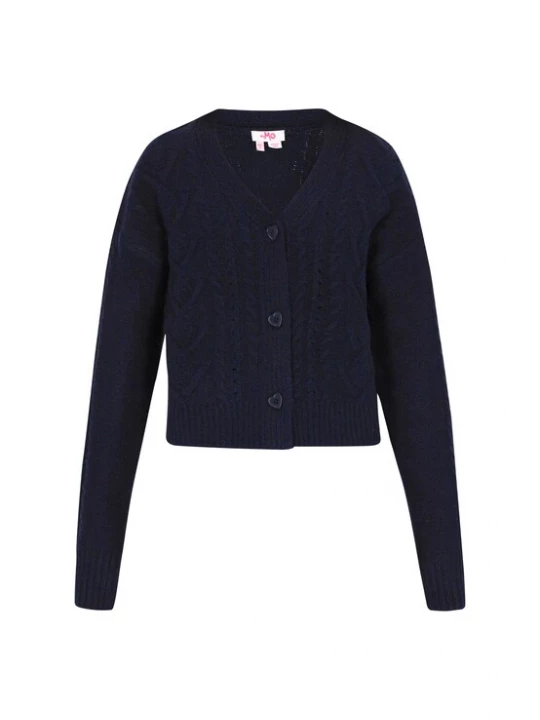 Foto van product MYMO Gebreid vest navy