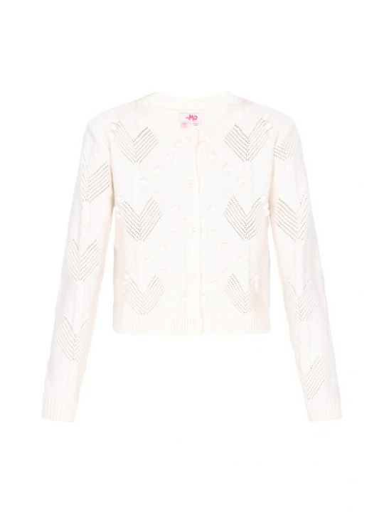 Foto van product MYMO Gebreid vest offwhite