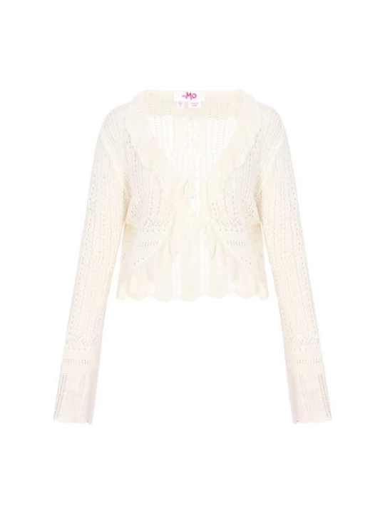 Foto van product MYMO Gebreid vest offwhite