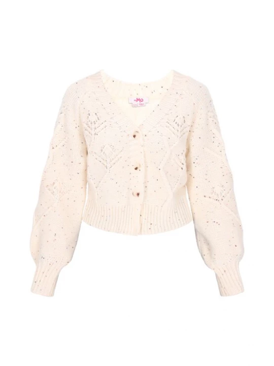 Foto van product MYMO Gebreid vest offwhite