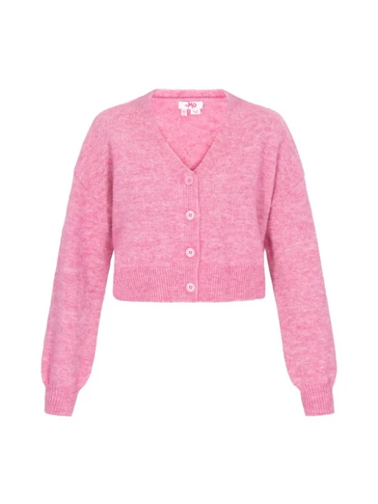 Foto van product MYMO Gebreid vest pink