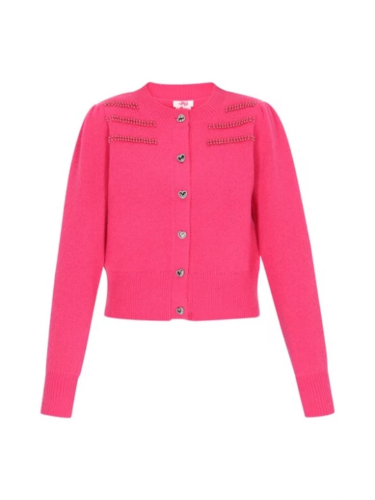 Foto van product MYMO Gebreid vest pink