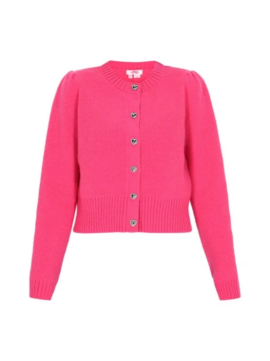 Foto van product MYMO Gebreid vest pink