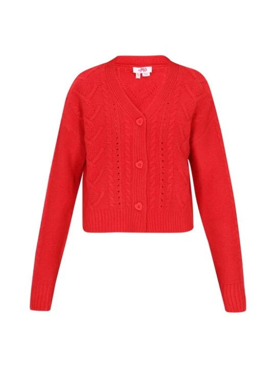 Foto van product MYMO Gebreid vest rood