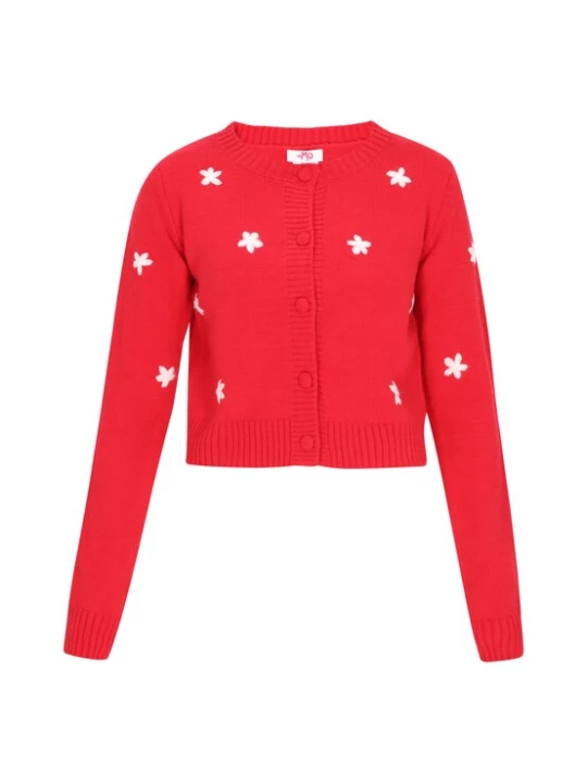 Foto van product MYMO Gebreid vest rood