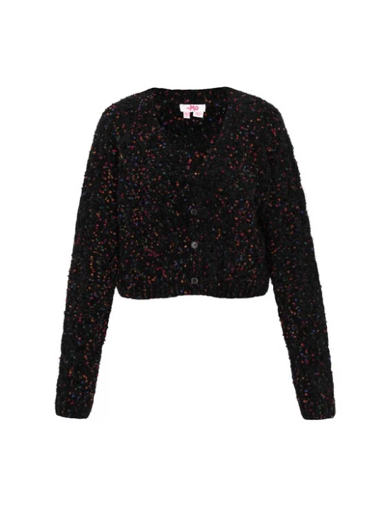 Foto van product MYMO Gebreid vest rood / zwart