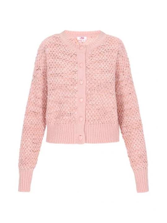Foto van product MYMO Gebreid vest rosa