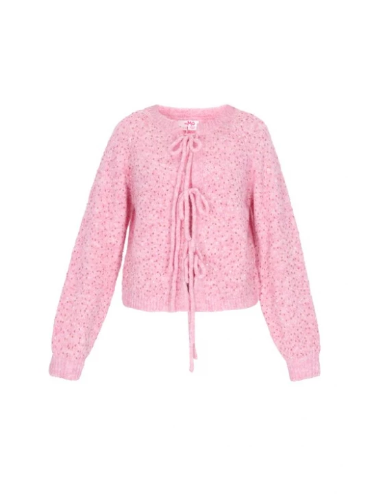 Foto van product MYMO Gebreid vest rosa / rood