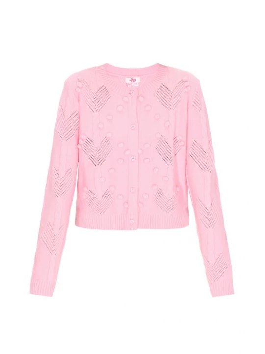 Foto van product MYMO Gebreid vest rosé