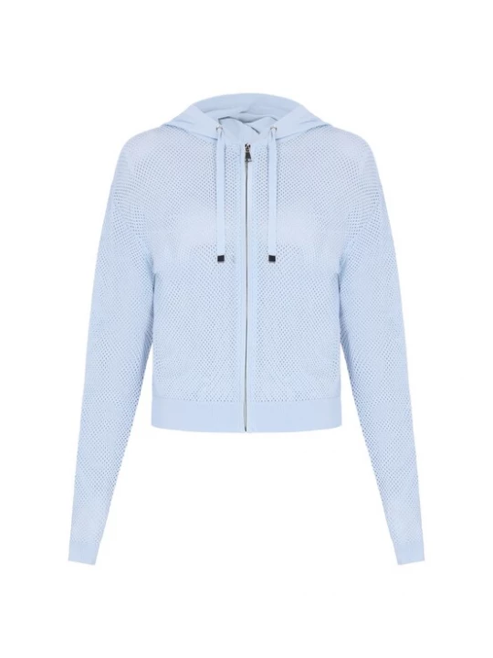Foto van product MYMO Gebreid vest 'Young Fashion' hemelsblauw
