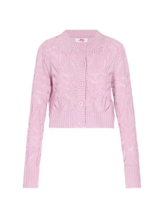 Foto van product MYMO Gebreid vest 'Young Fashion' lavendel