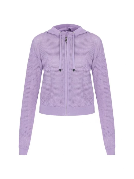 Foto van product MYMO Gebreid vest 'Young Fashion' lavendel