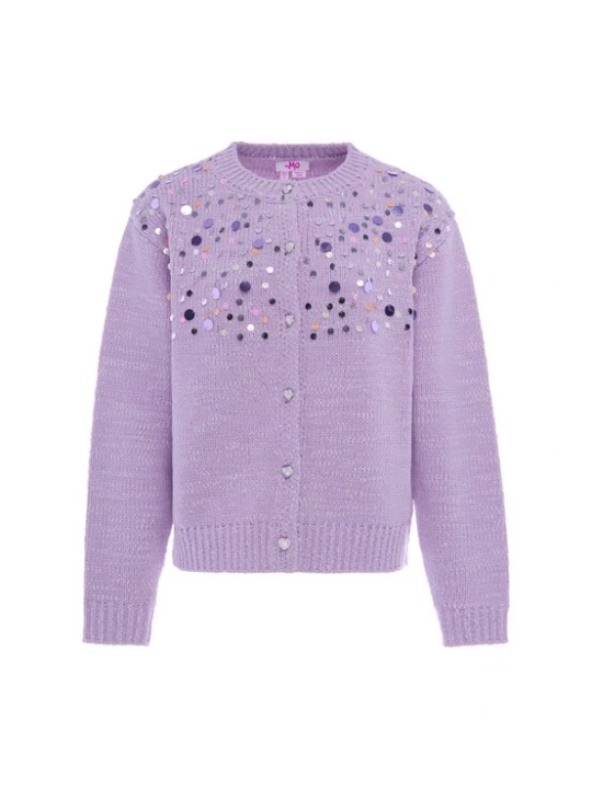 Foto van product MYMO Gebreid vest 'Young Fashion' lavendel