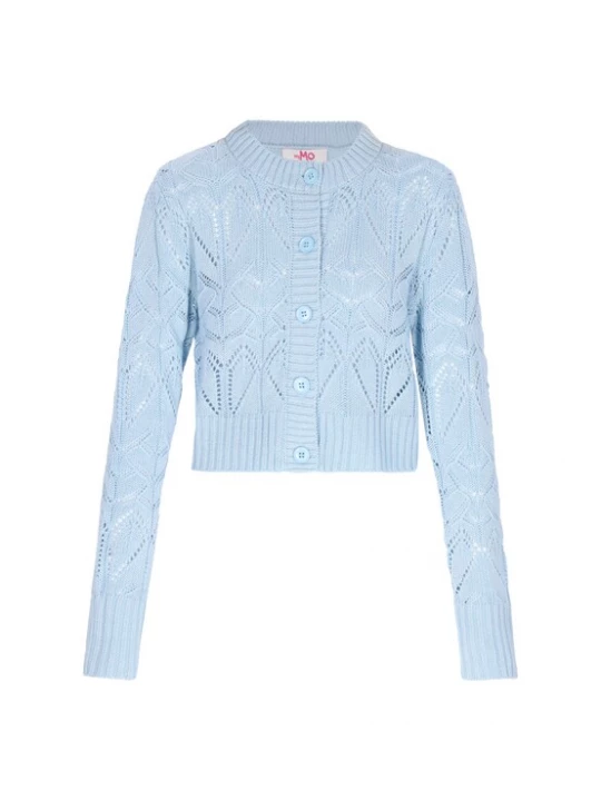 Foto van product MYMO Gebreid vest 'Young Fashion' lichtblauw