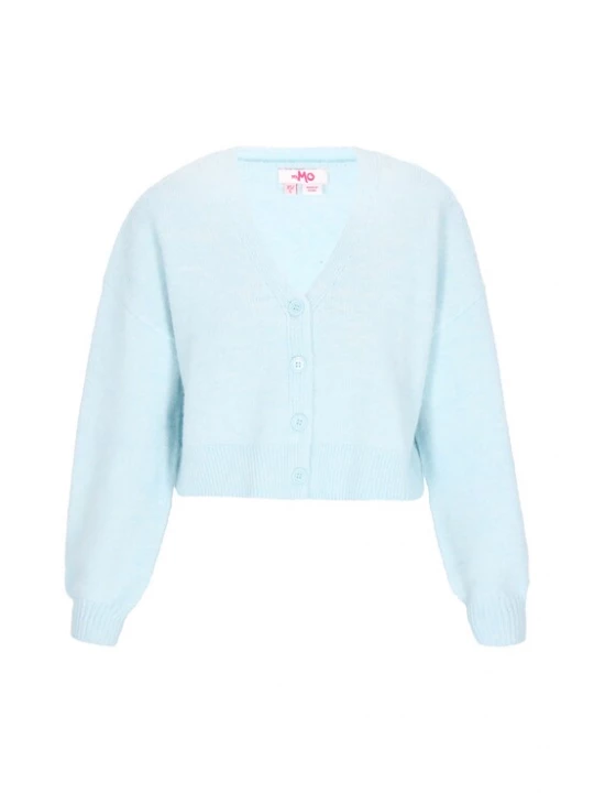 Foto van product MYMO Gebreid vest 'Young Fashion' lichtblauw