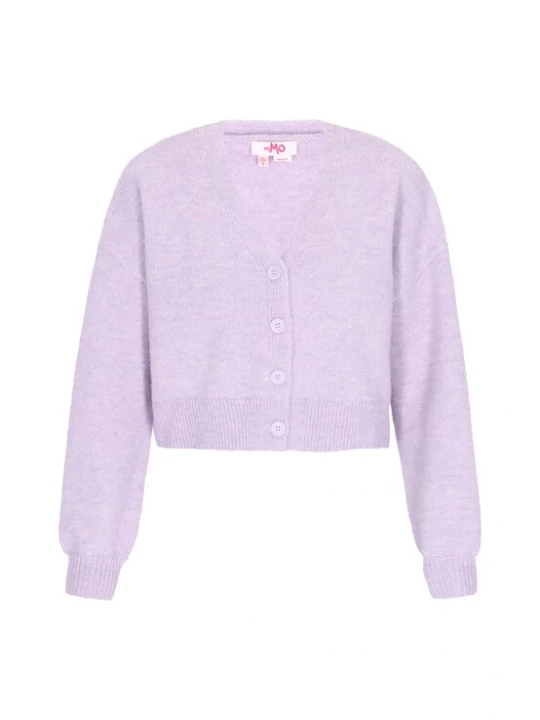 Foto van product MYMO Gebreid vest 'Young Fashion' lichtlila