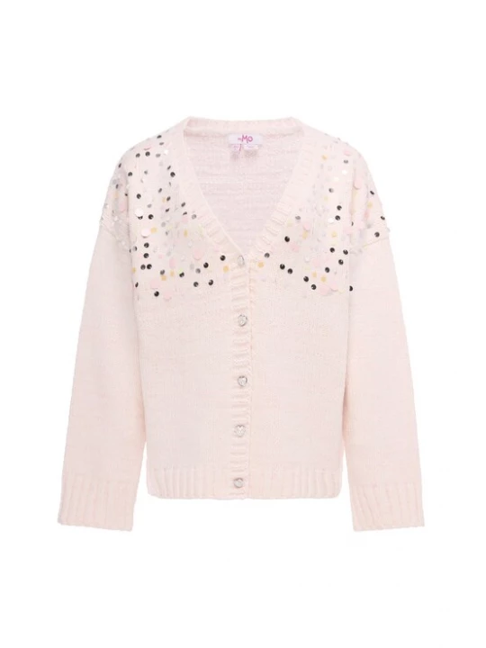 Foto van product MYMO Gebreid vest 'Young Fashion' offwhite
