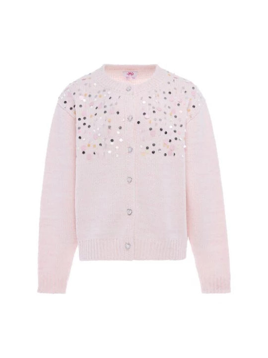 Foto van product MYMO Gebreid vest 'Young Fashion' offwhite