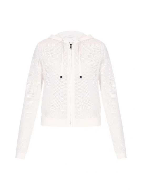 Foto van product MYMO Gebreid vest 'Young Fashion' offwhite