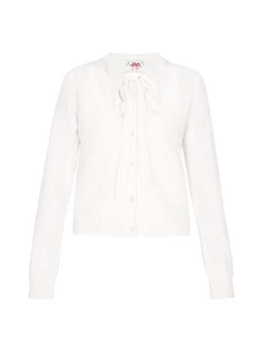 Foto van product MYMO Gebreid vest 'Young Fashion' offwhite