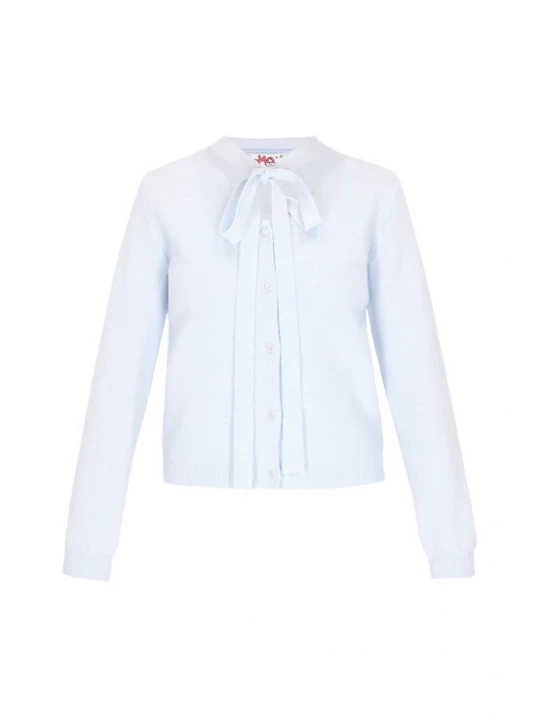 Foto van product MYMO Gebreid vest 'Young Fashion' pastelblauw