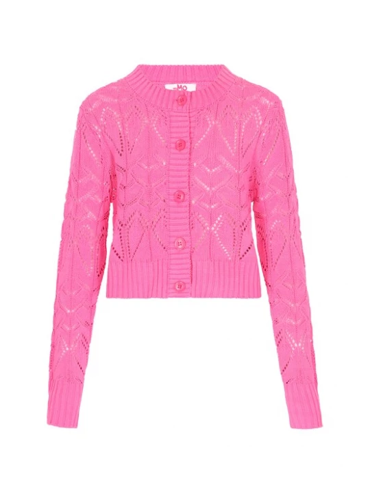 Foto van product MYMO Gebreid vest 'Young Fashion' pink