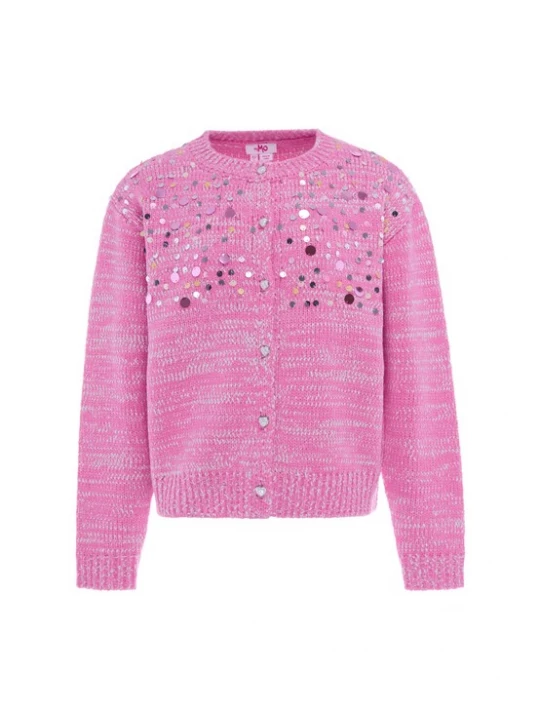 Foto van product MYMO Gebreid vest 'Young Fashion' pink