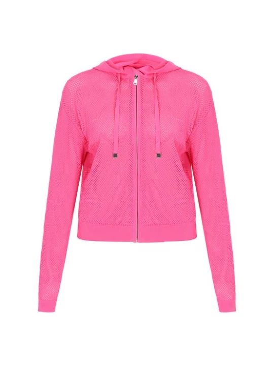Foto van product MYMO Gebreid vest 'Young Fashion' pink