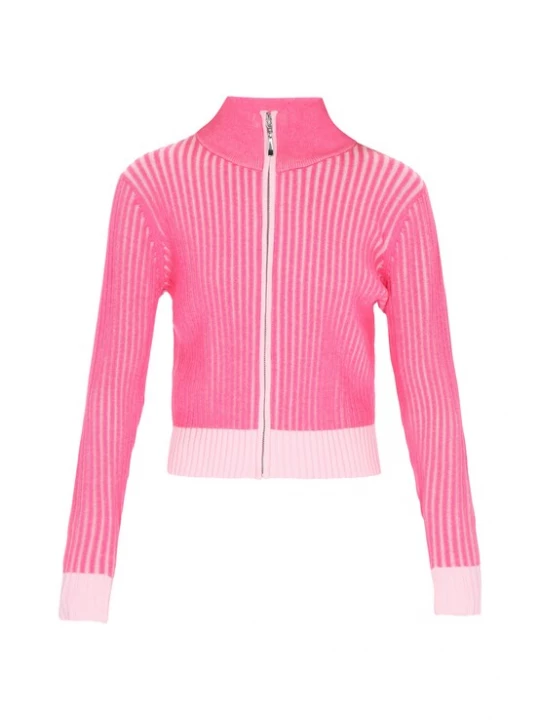 Foto van product MYMO Gebreid vest 'Young Fashion' pink / rosa