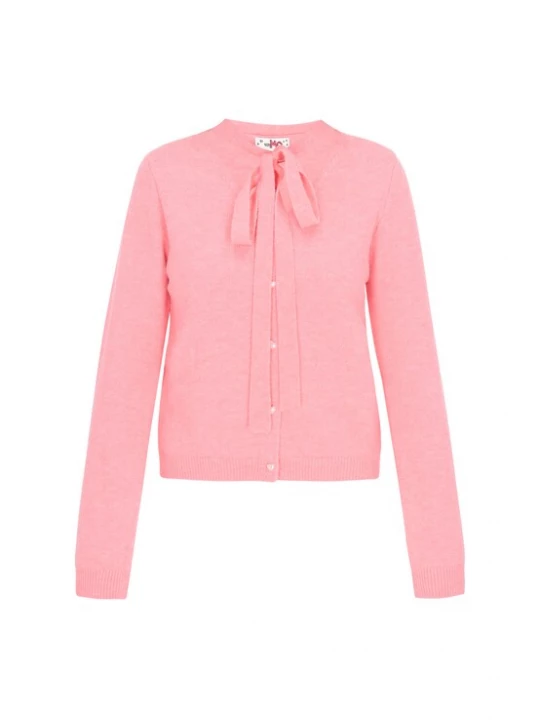 Foto van product MYMO Gebreid vest 'Young Fashion' rosa