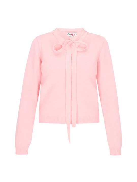 Foto van product MYMO Gebreid vest 'Young Fashion' rosa