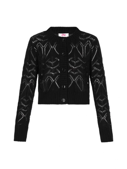 Foto van product MYMO Gebreid vest 'Young Fashion' zwart