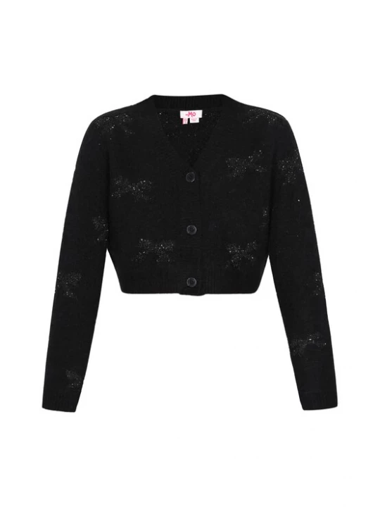 Foto van product MYMO Gebreid vest zwart