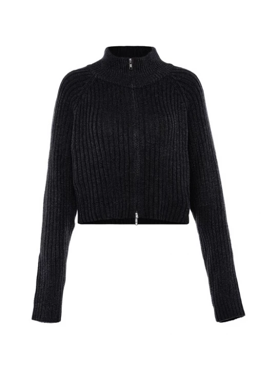 Foto van product MYMO Gebreid vest zwart