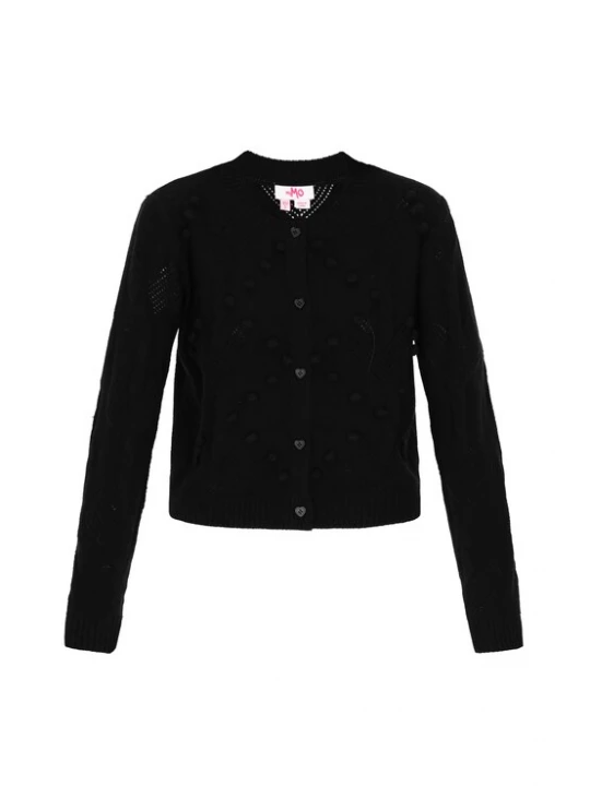 Foto van product MYMO Gebreid vest zwart