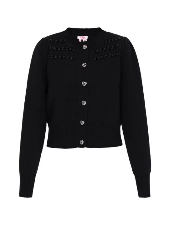 Foto van product MYMO Gebreid vest zwart