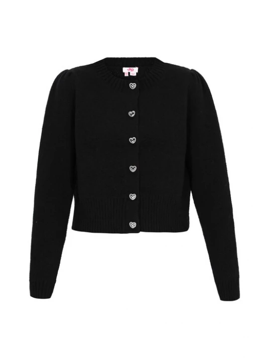 Foto van product MYMO Gebreid vest zwart