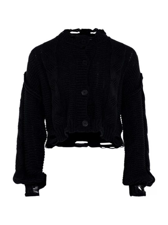 Foto van product MYMO Gebreid vest zwart
