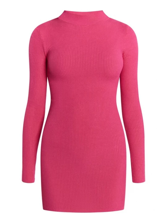 Foto van product MYMO Gebreide jurk 'Biani' pink