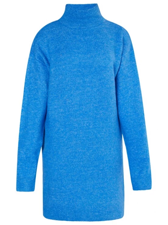Foto van product MYMO Gebreide jurk blauw