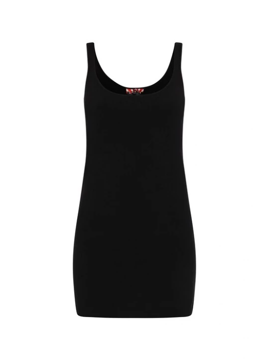Foto van product MYMO Gebreide jurk 'Fashion Look' zwart