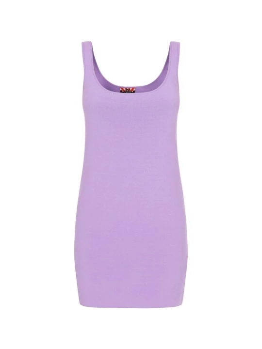 Foto van product MYMO Gebreide jurk lila