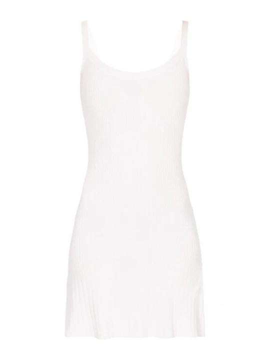 Foto van product MYMO Gebreide jurk 'Spring Summer' wit