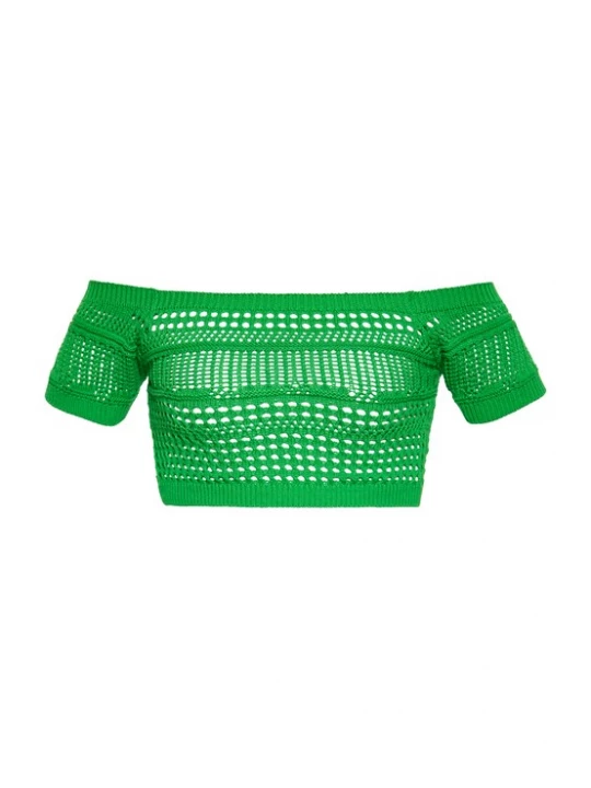 Foto van product MYMO Gebreide top groen