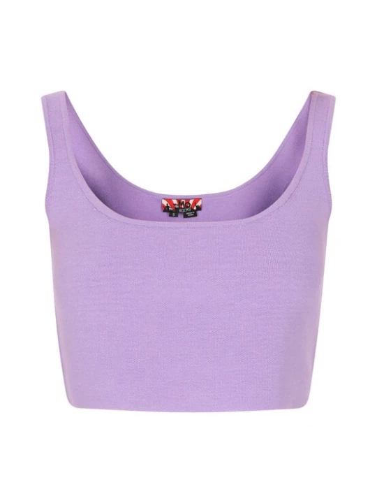 Foto van product MYMO Gebreide top lila