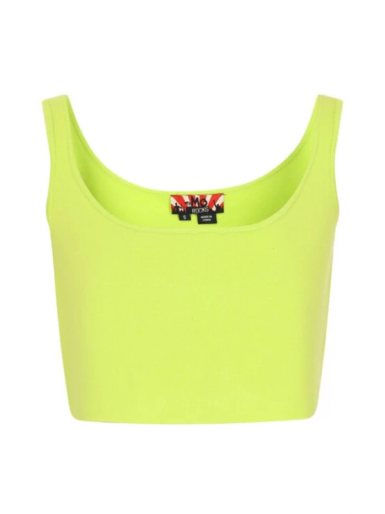 Foto van product MYMO Gebreide top neongroen