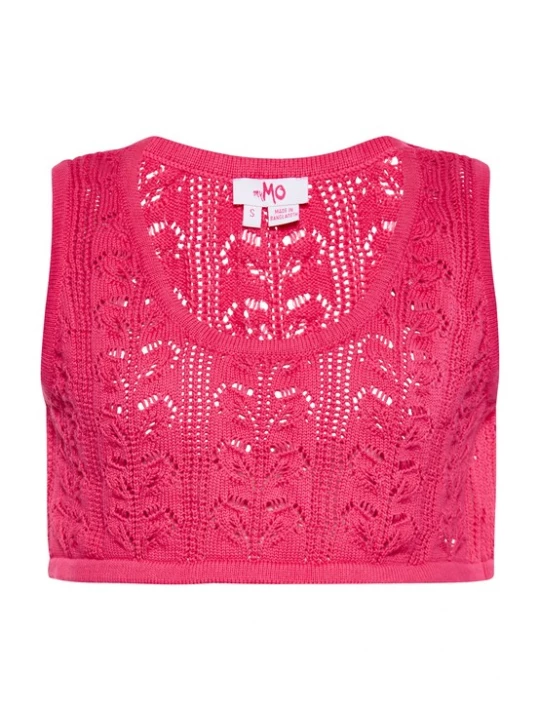 Foto van product MYMO Gebreide top pink