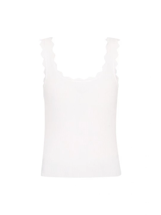 Foto van product MYMO Gebreide top wit